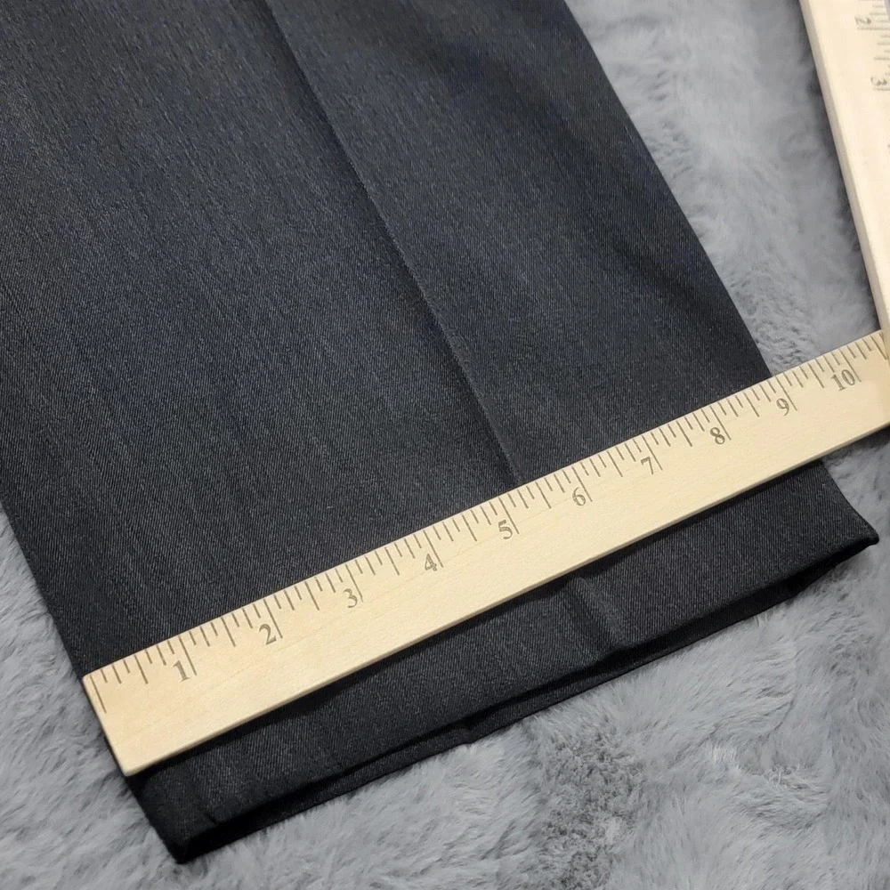 Brooks Brothers Pants Mens 36x32 Gray Wool Dress Pleated Classic Cuffed Canada